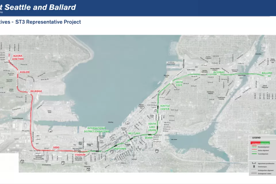 Sound Transit Light Rail Extensions